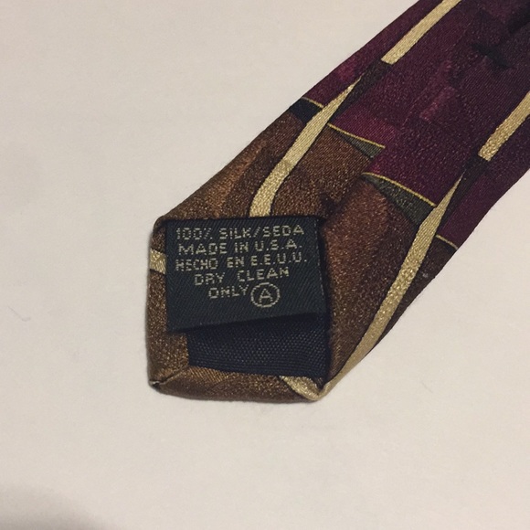 👔100% Silk Tie J Riggins Brand - Picture 3 of 5